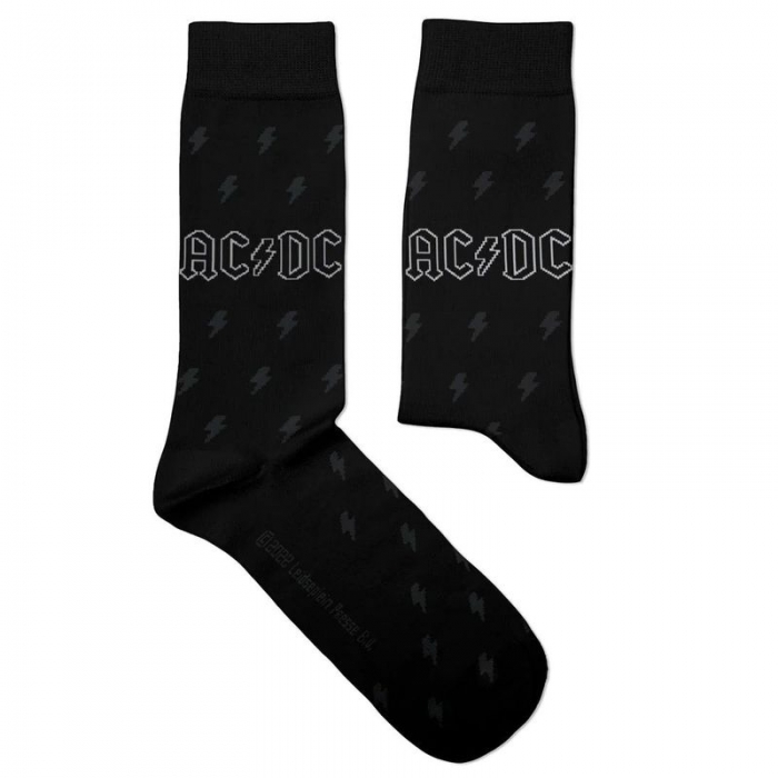 Socken Musik - AC/DC - "Back in Black"